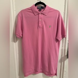 Polo Ralph Lauren Men’s short sleeve collared shirt size Medium-NWOT